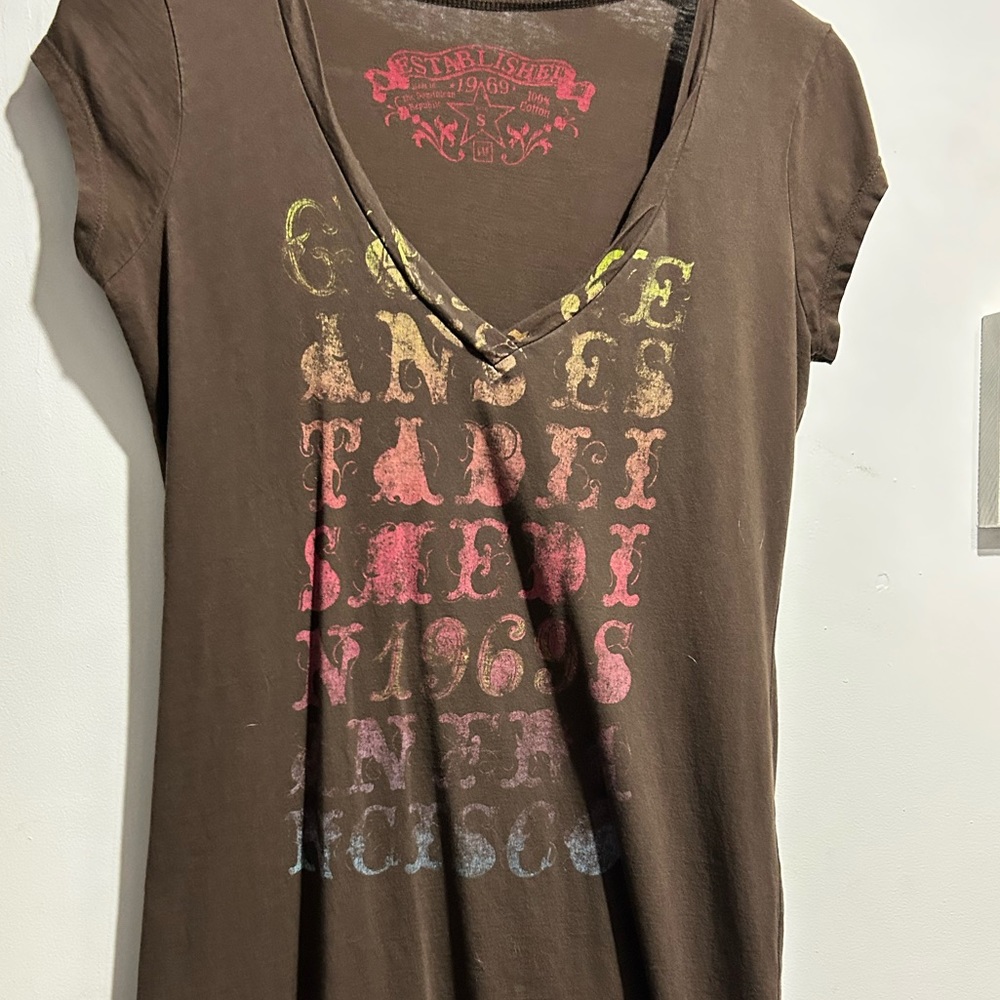 Gap long tunic tee